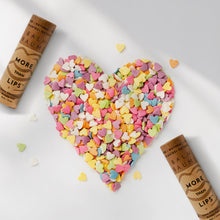 Load image into Gallery viewer, Vegan sustainable eco-friendly lip balm hand-poured in Toronto Canada woman owned business - Birthday Cake flavour