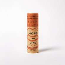 Load image into Gallery viewer, Vegan sustainable eco-friendly lip balm hand-poured in Toronto Canada woman owned business - Blood orange flavour