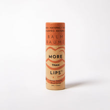 Load image into Gallery viewer, Vegan sustainable eco-friendly lip balm hand-poured in Toronto Canada woman owned business - Blood orange flavour