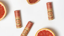 Load image into Gallery viewer, Vegan sustainable eco-friendly lip balm hand-poured in Toronto Canada woman owned business - Pink Grapefruit flavour