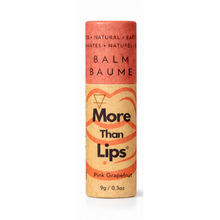 Load image into Gallery viewer, Vegan Lip Balm - Pink Grapefruit
